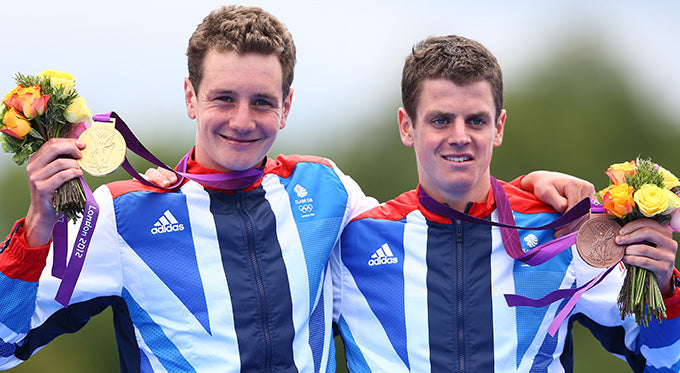 Alistair And Jonny Brownlee