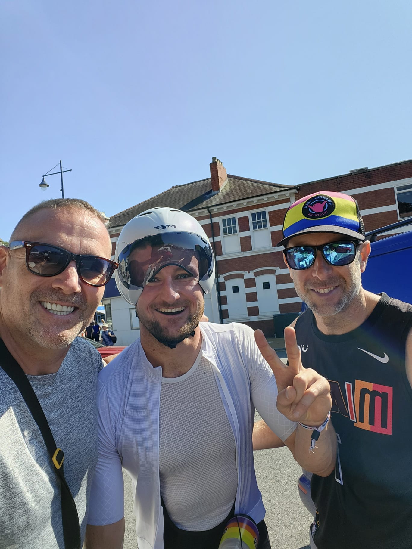 EZ Gains at Swansea Ironman