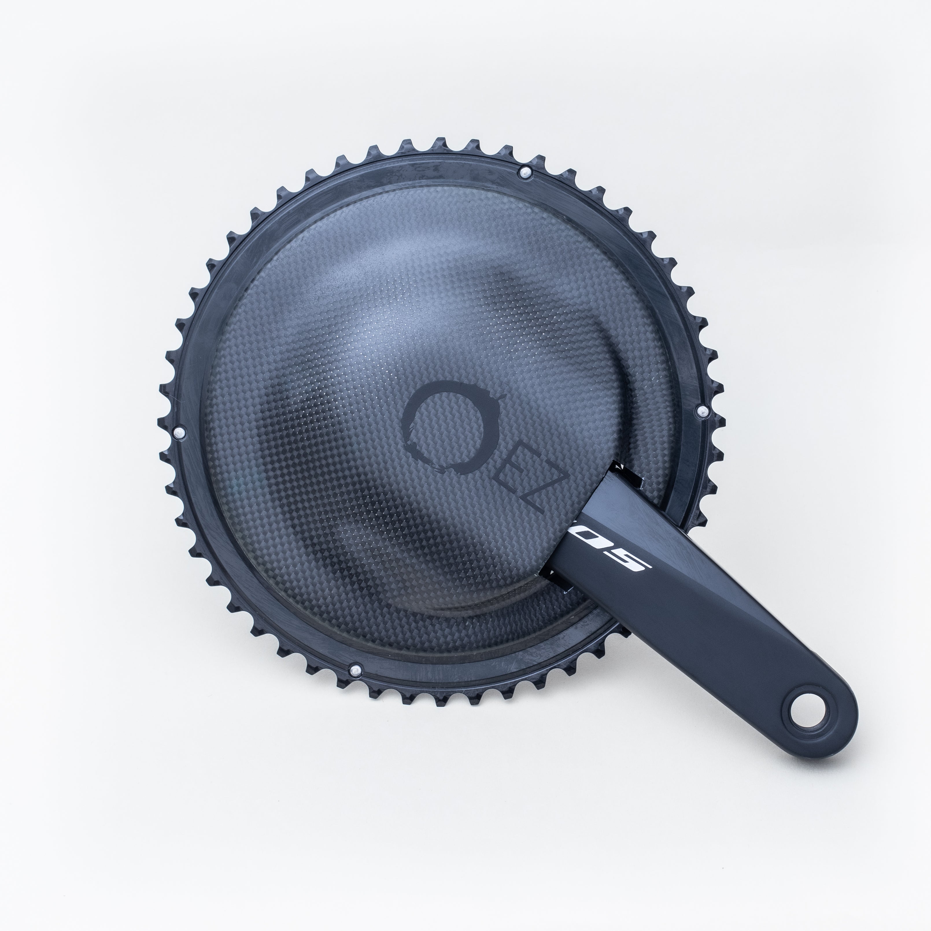 Chainring cover clearance