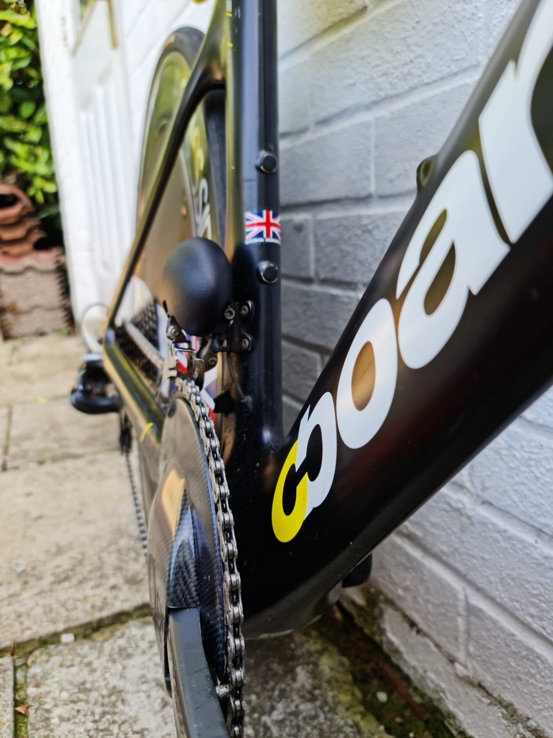 EZ Aero Front Derailleur Guard save 2-5.8 Watts