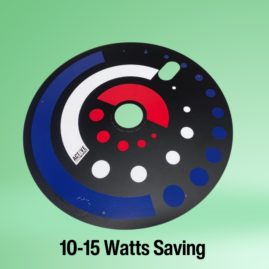 EZ Disc®Cover (700c) in Active Training World colours - fits standard sized wheels