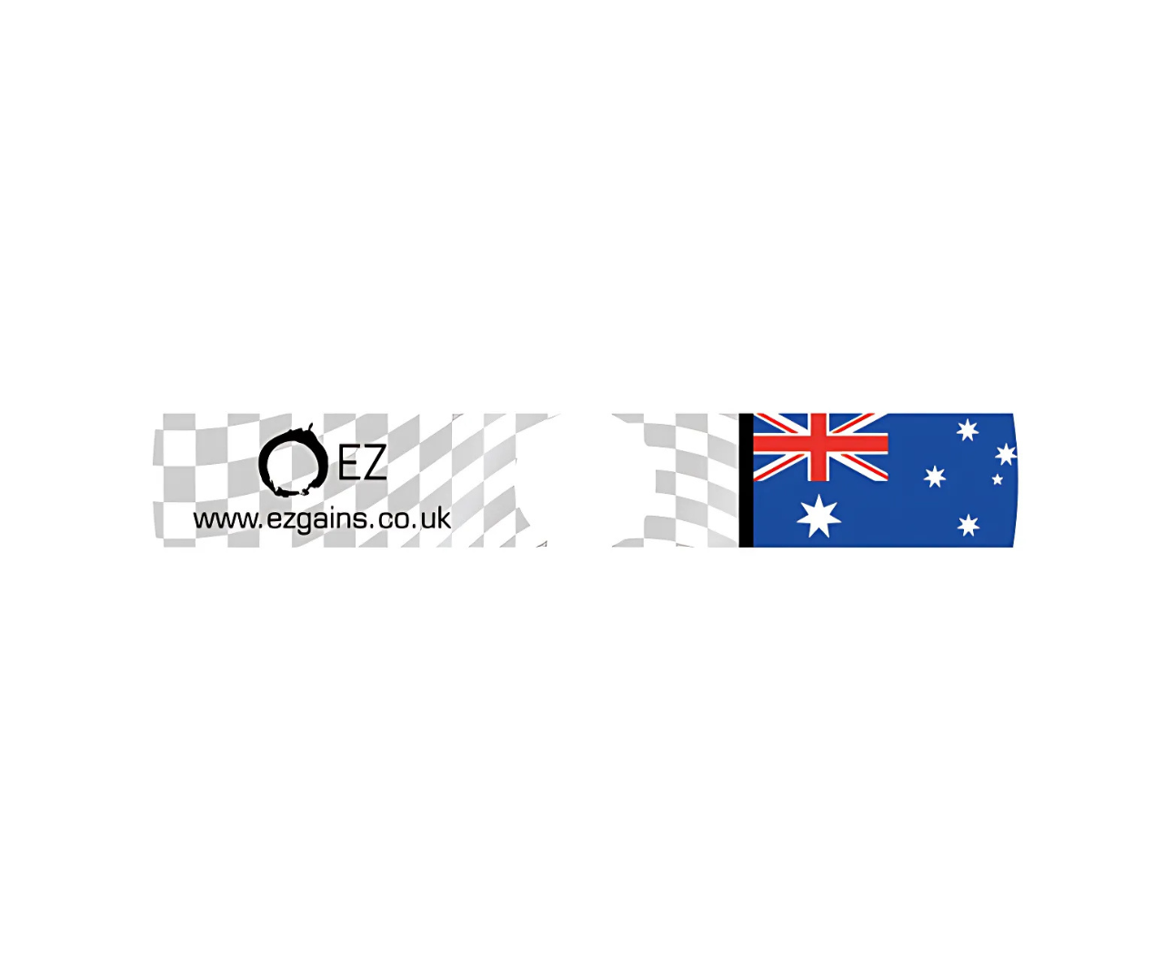 EZ Gains® - Country Flag (EZ Disc Decal)