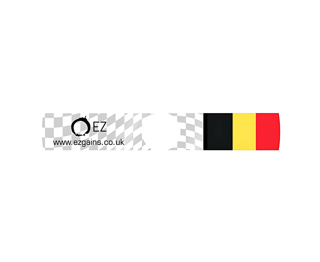 EZ Gains® - Country Flag (EZ Disc Decal)