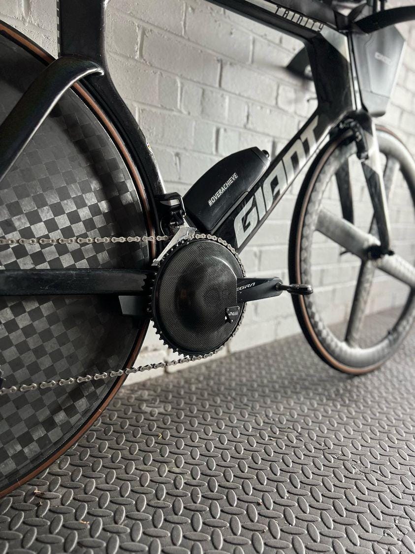 EZ Aero Chainring Guard 3-5 Watt Saving