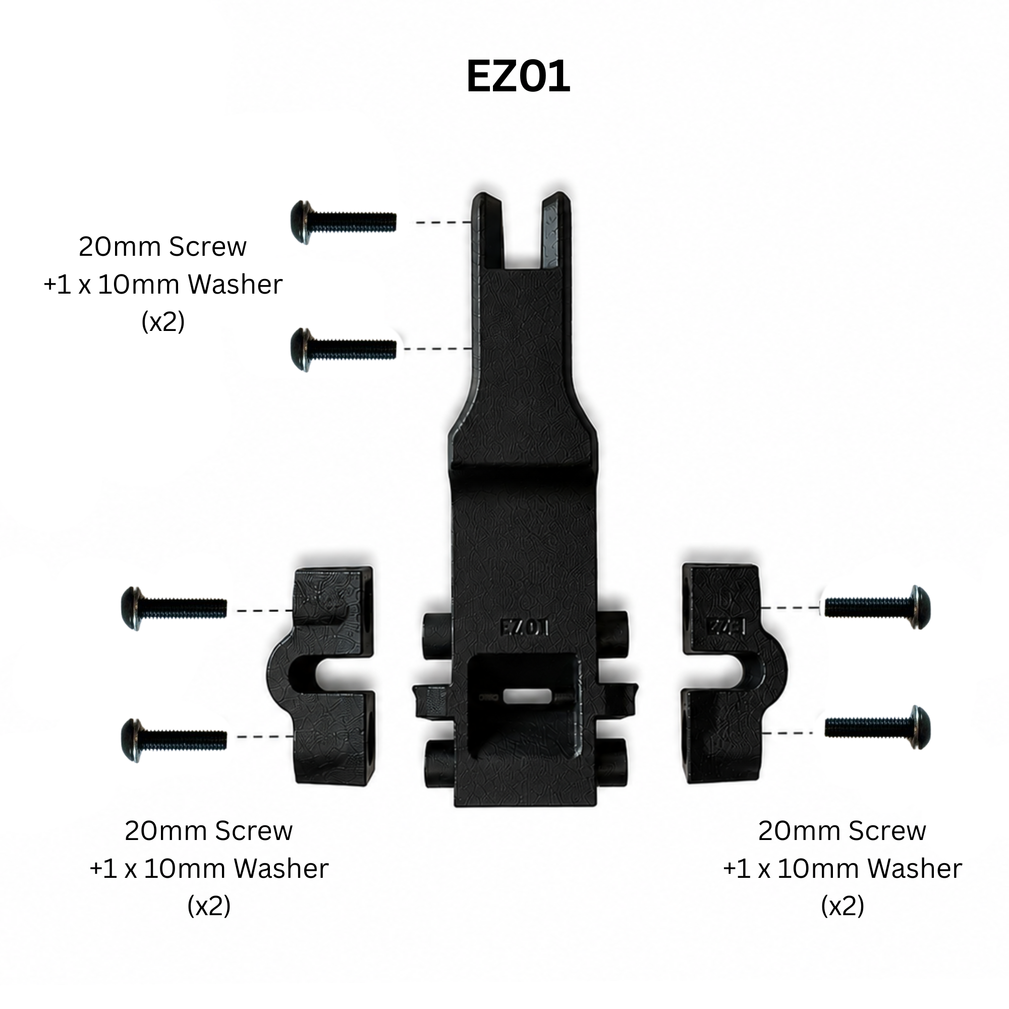 Saddle Clamp Only-This will only work with the EZ Hydro-Gains system and no other system.