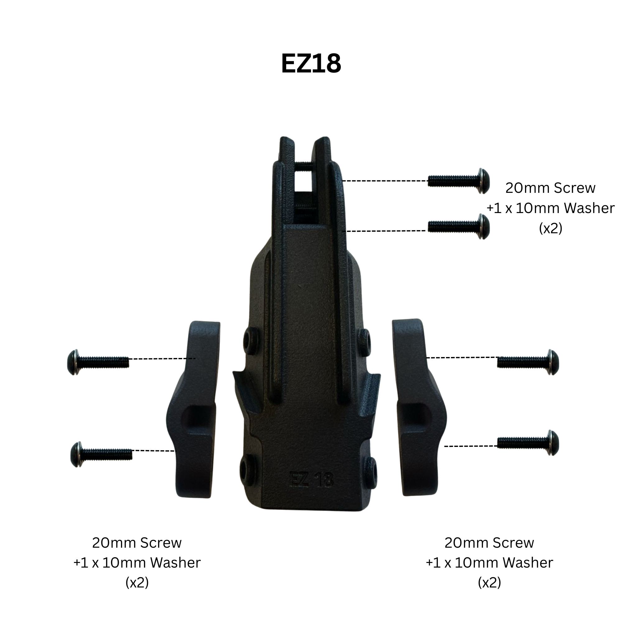 Saddle Clamp Only-This will only work with the EZ Hydro-Gains system and no other system.