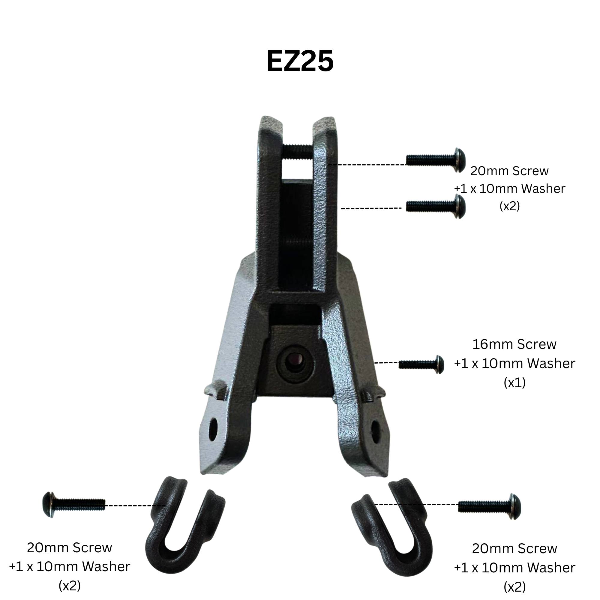Saddle Clamp Only-This will only work with the EZ Hydro-Gains system and no other system.