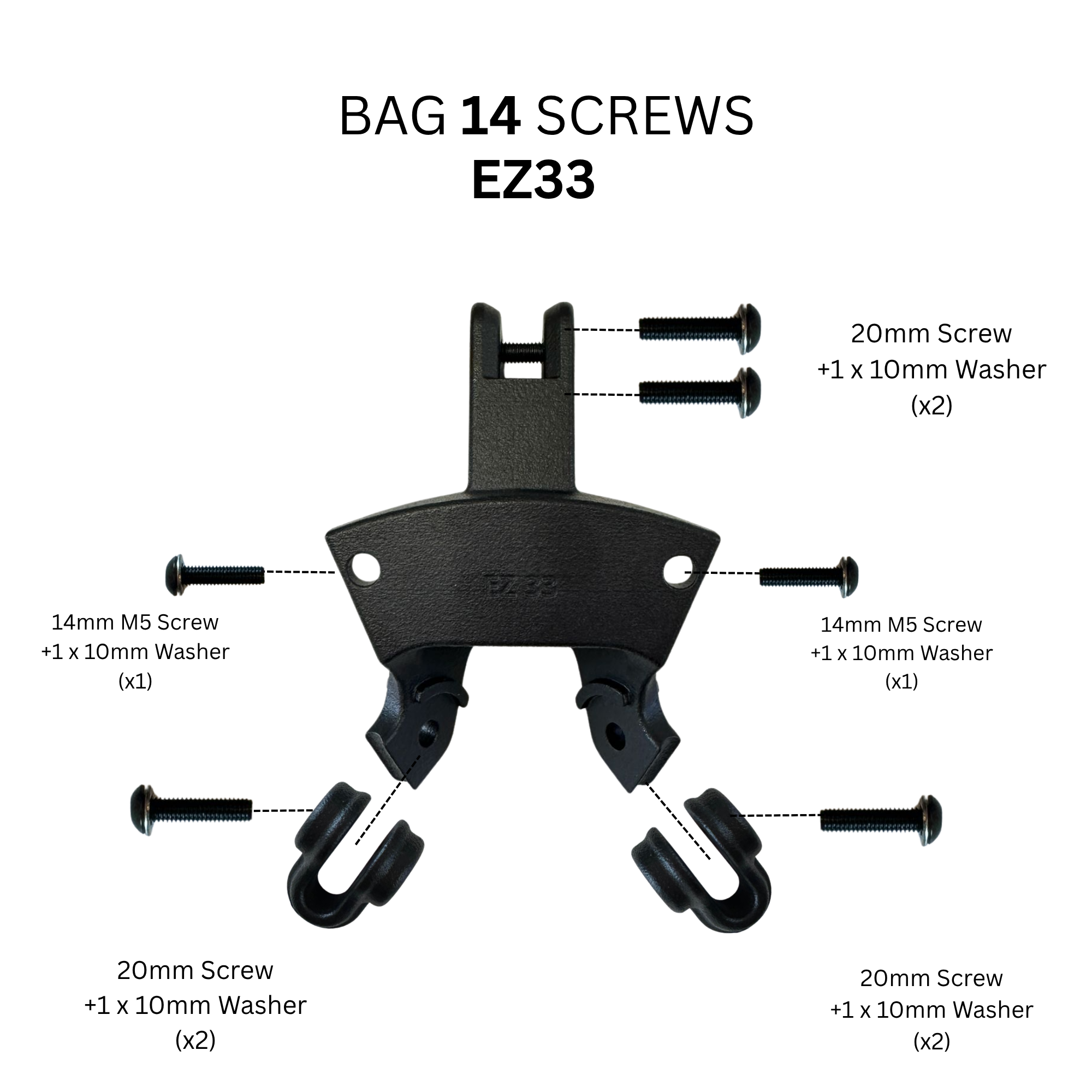 Saddle Clamp Only-This will only work with the EZ Hydro-Gains system and no other system.