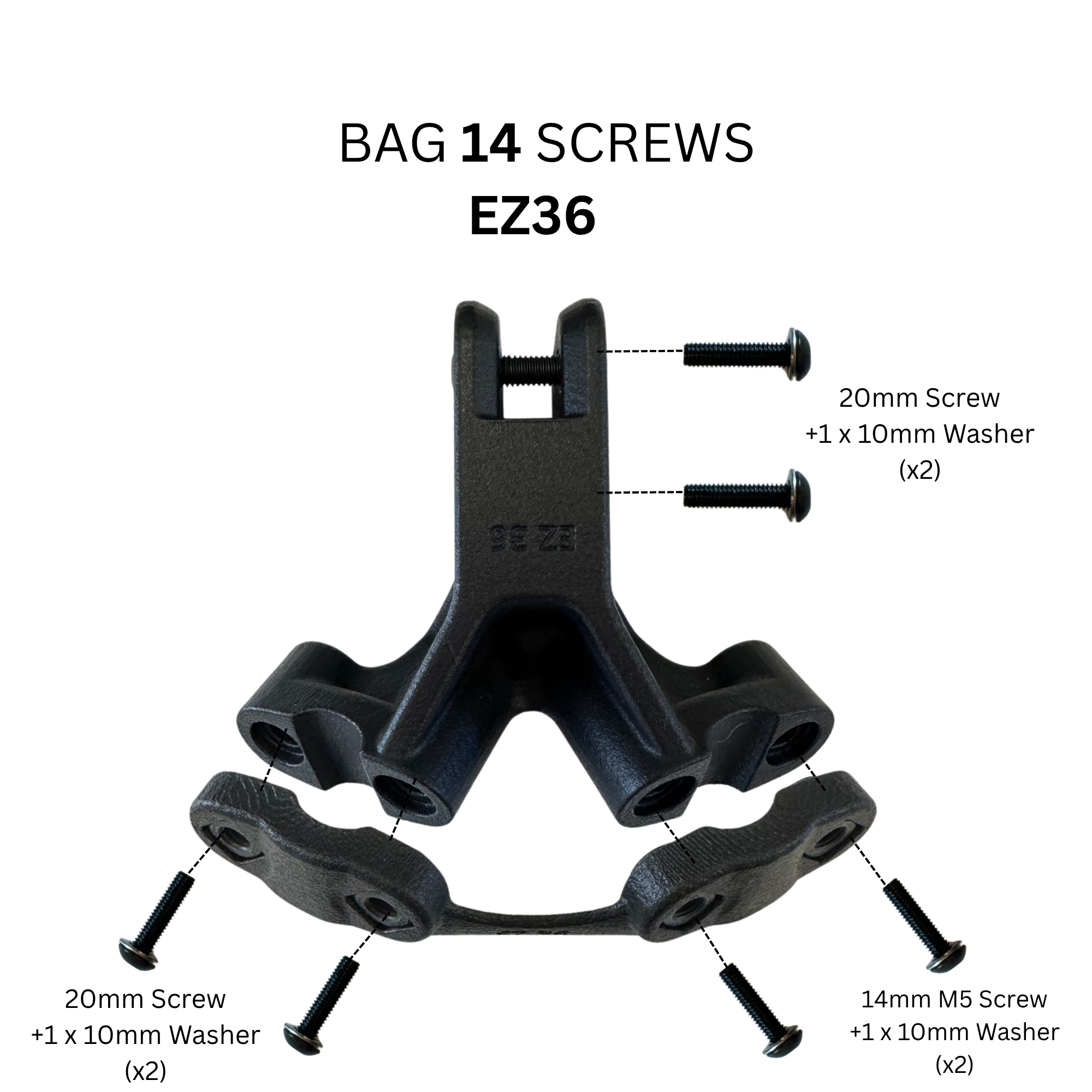 Saddle Clamp Only-This will only work with the EZ Hydro-Gains system and no other system.