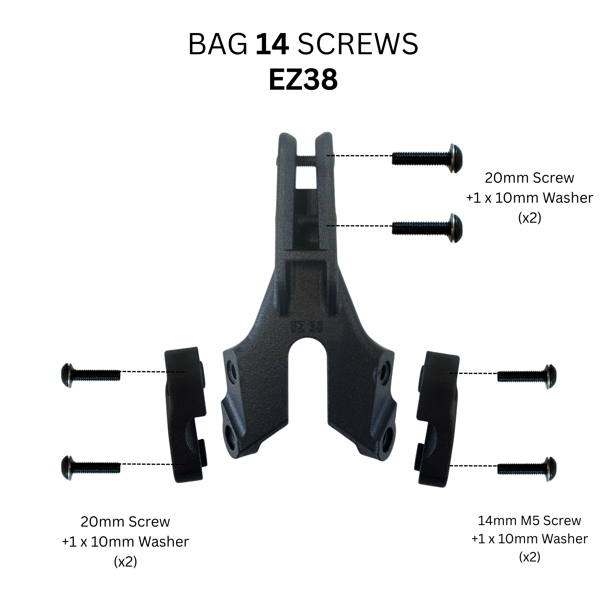 Saddle Clamp Only-This will only work with the EZ Hydro-Gains system and no other system.