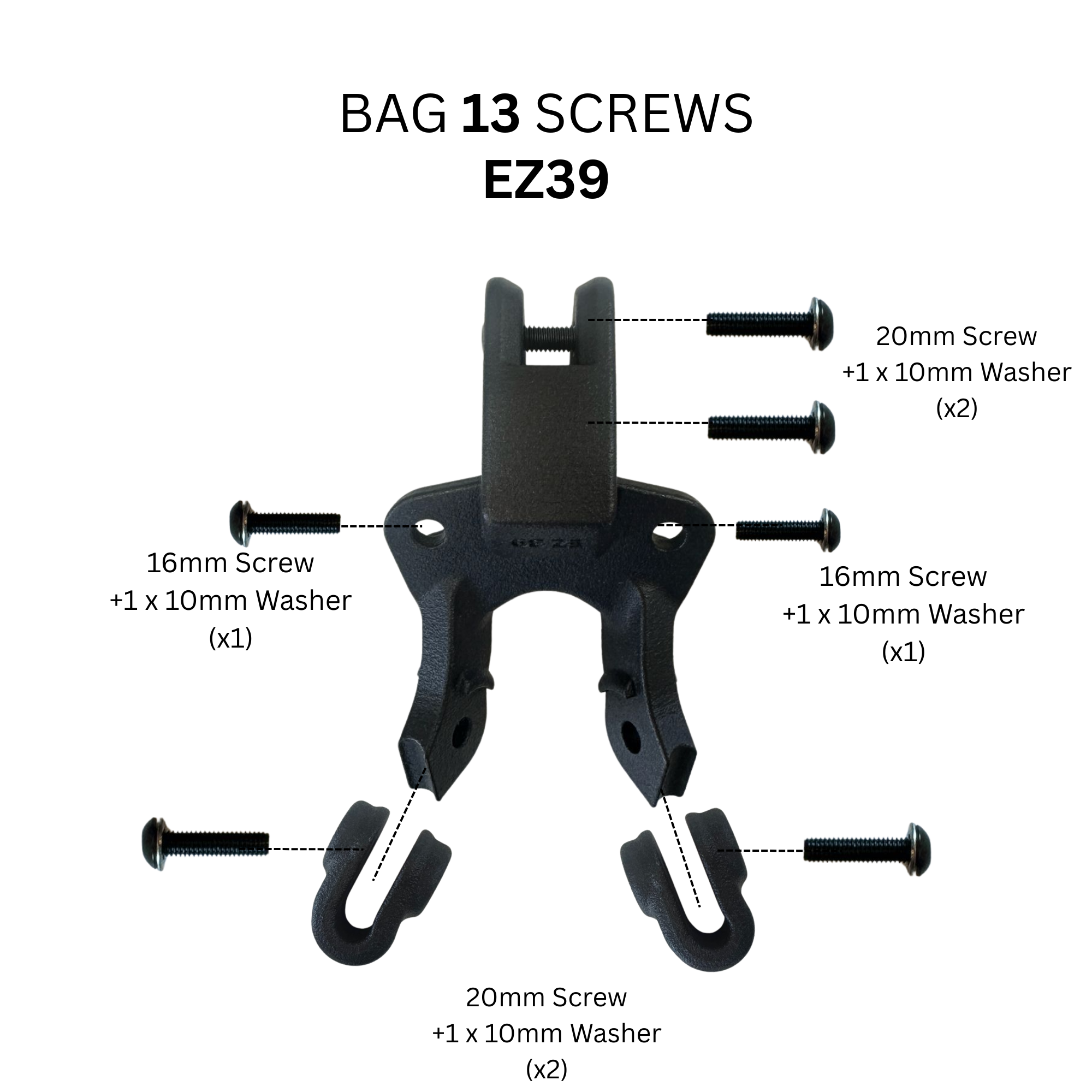 Saddle Clamp Only-This will only work with the EZ Hydro-Gains system and no other system.