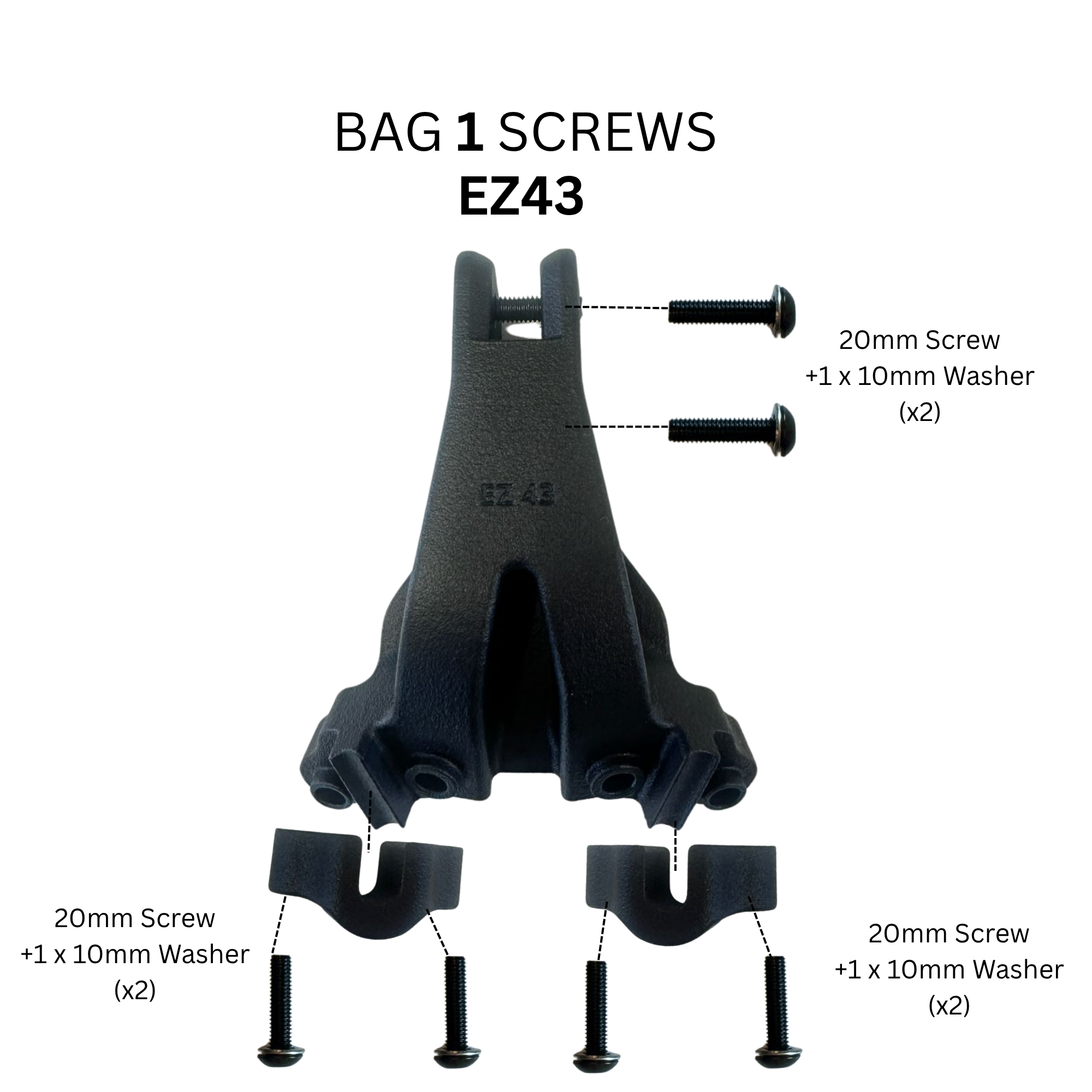 Saddle Clamp Only-This will only work with the EZ Hydro-Gains system and no other system.