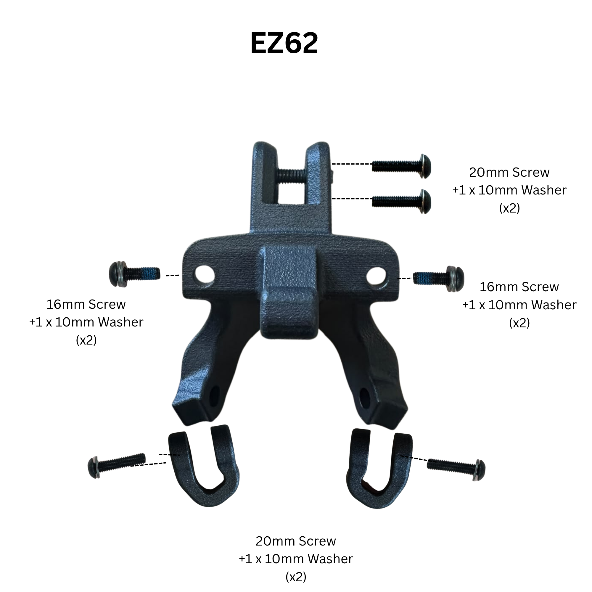 Saddle Clamp Only - Only Compatible with Hydro-Gains® and Hydro-Gains Toolbox®