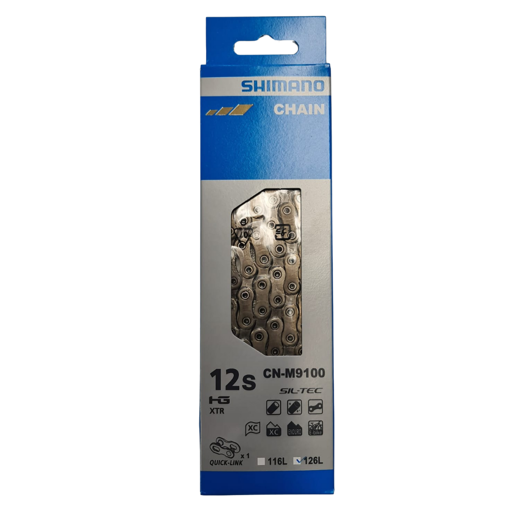Shimano bicycle chain with smooth and efficient low friction. Great quality with quick link and easy to install. #Shimano #cycling #duraace