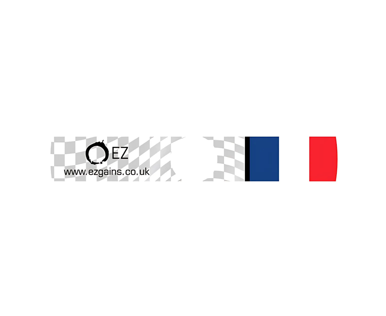 EZ Gains® - Country Flag (EZ Disc Decal)