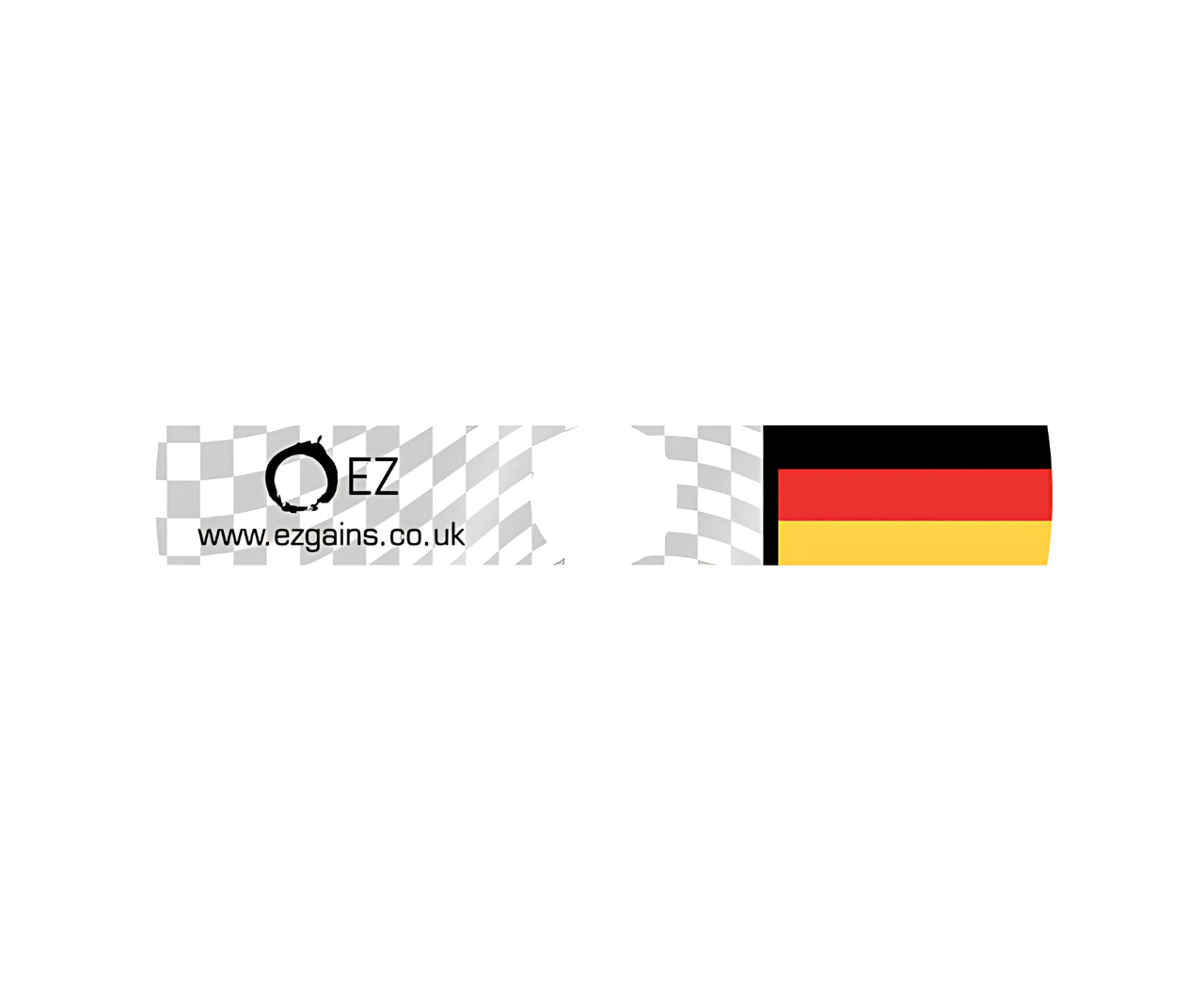 EZ Gains® - Country Flag (EZ Disc Decal)