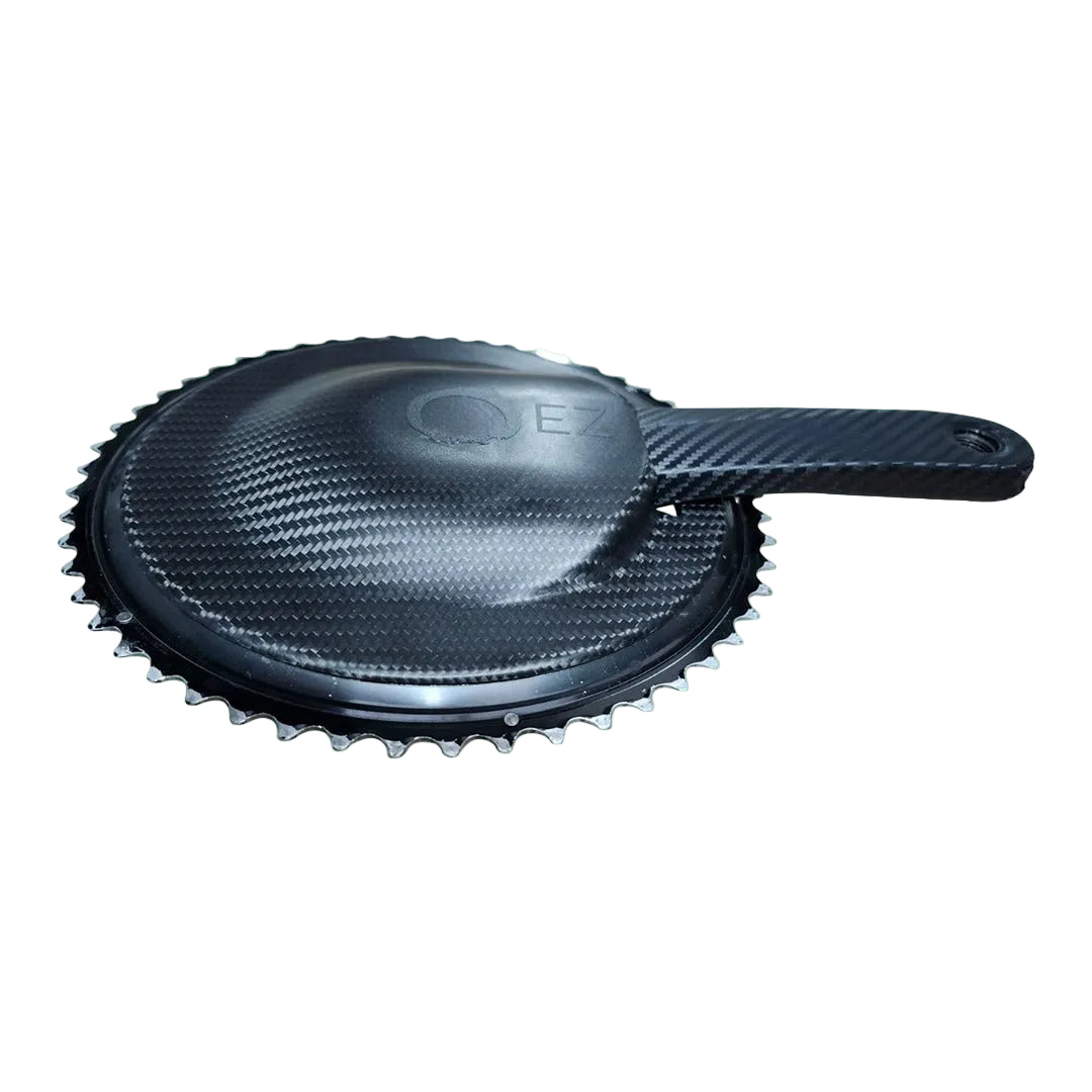EZ Gains® "SHIMANO ONLY" Carbon Aero Chainring Guards (3-5 Watt Saving)