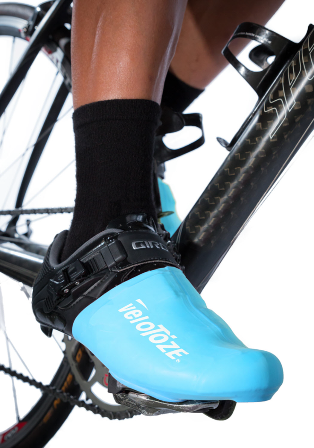Aero Toe Covers 2-4 Watt Saving