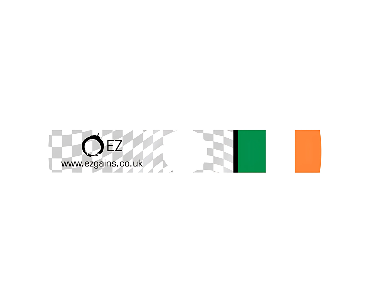 EZ Gains® - Country Flag (EZ Disc Decal)