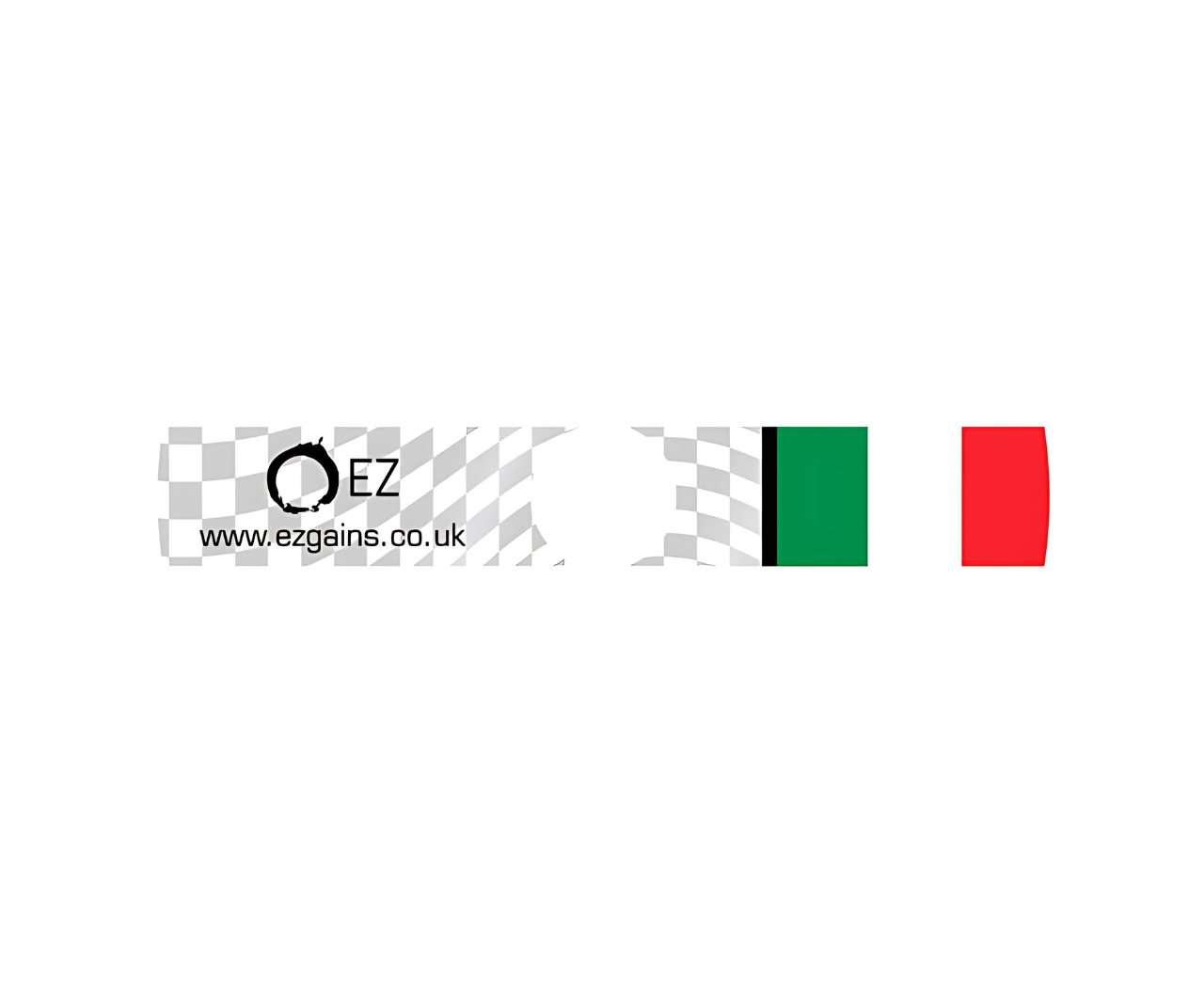 EZ Gains® - Country Flag (EZ Disc Decal)