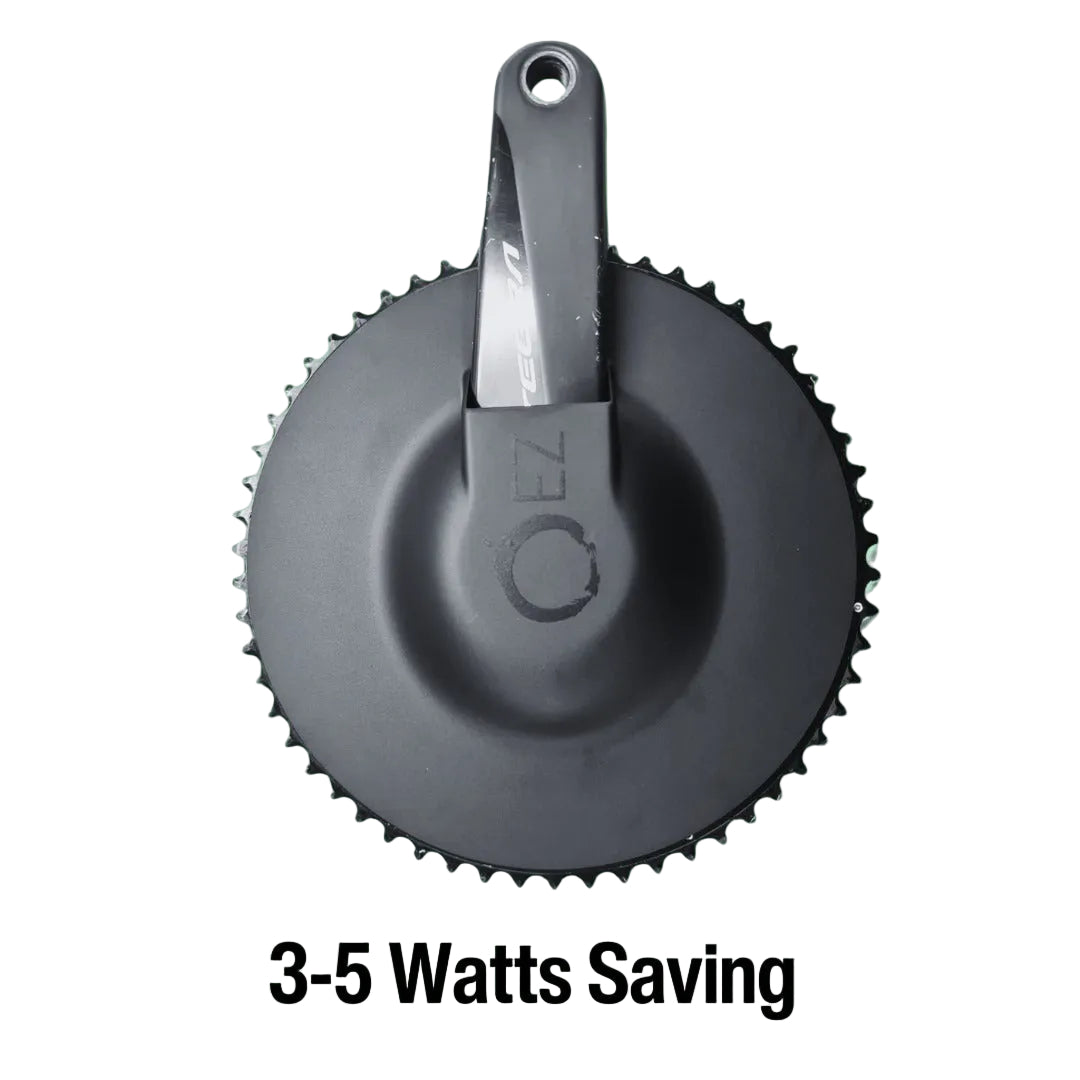 EZ Power Chainring Guard 3-5 Watt Saving® - Flat faced chainrings only