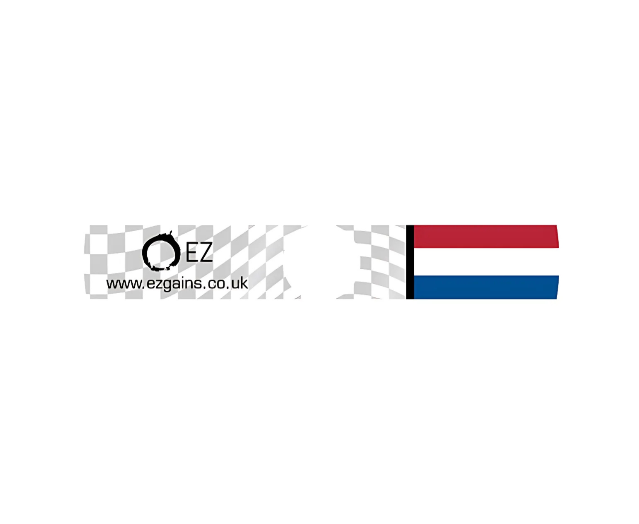 EZ Gains® - Country Flag (EZ Disc Decal)