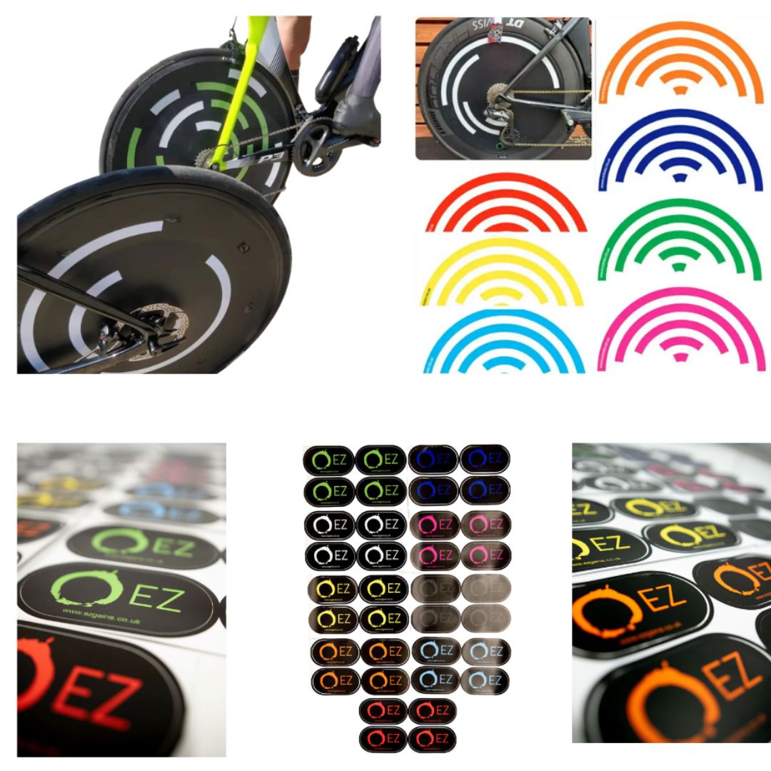 Bundle | EZ Disc Coloured Swirls & Valve Covers