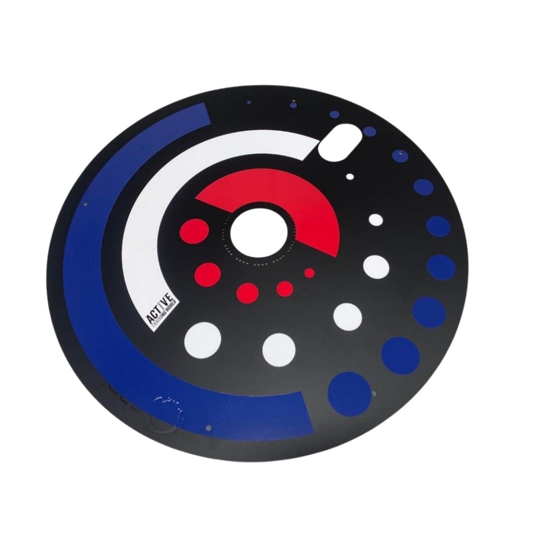 EZ Disc®Cover (700c) in Active Training World colours - fits standard sized wheels