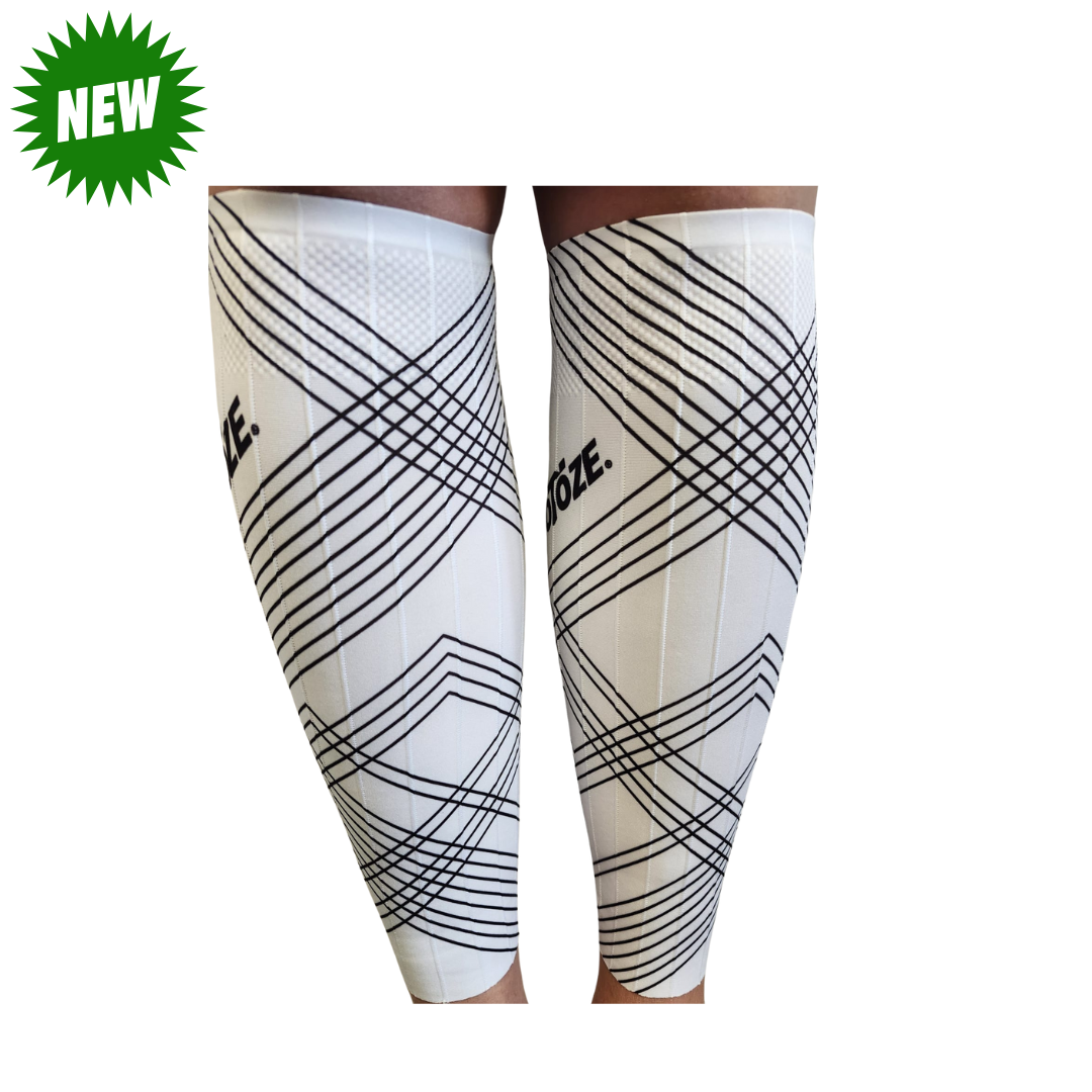 NEW veloToze 7+ Watts Aero Compression Calf Guards