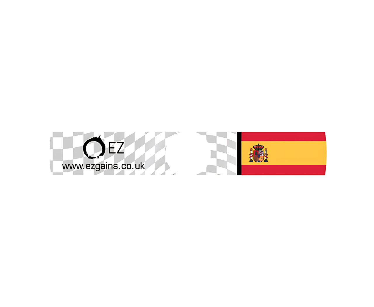 EZ Gains® - Country Flag (EZ Disc Decal)