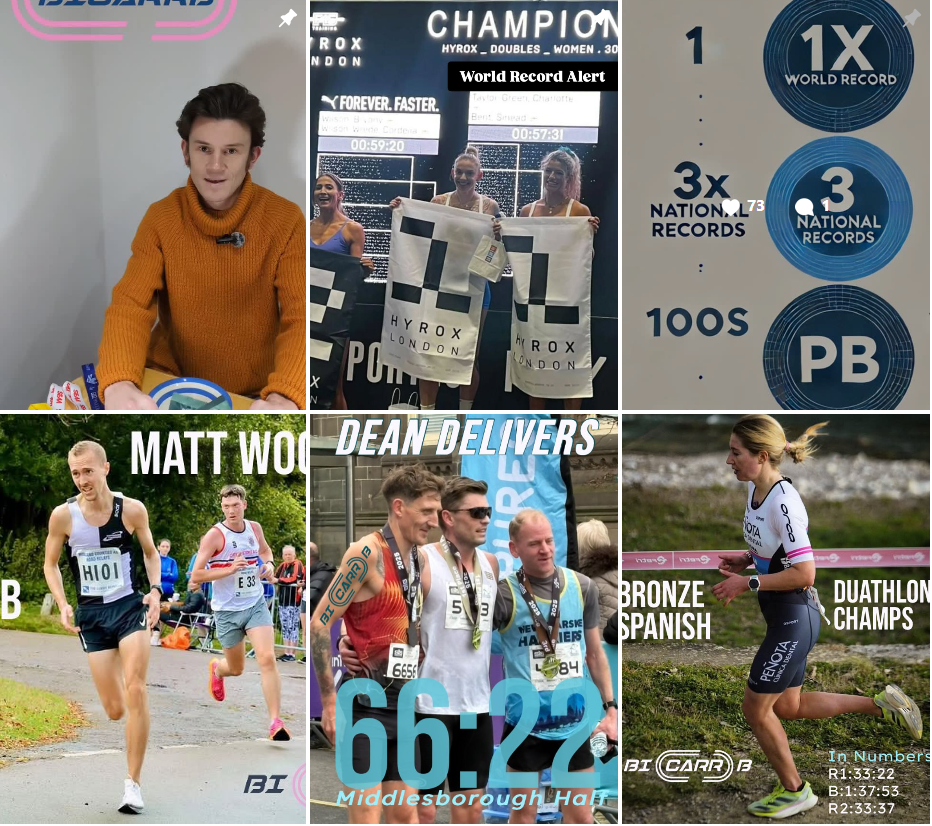 BICARRB - Endurance & Performance Boost