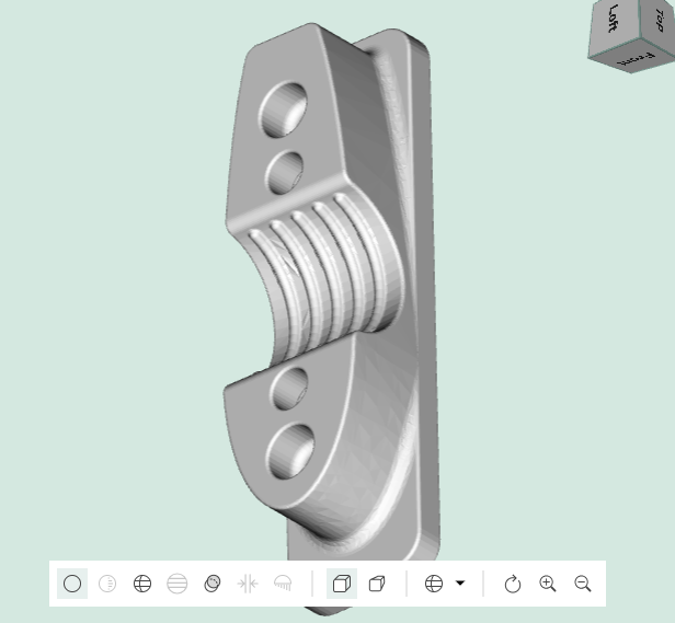 BTA Mount Vision Metron TFE 64mm (Due 5th November)