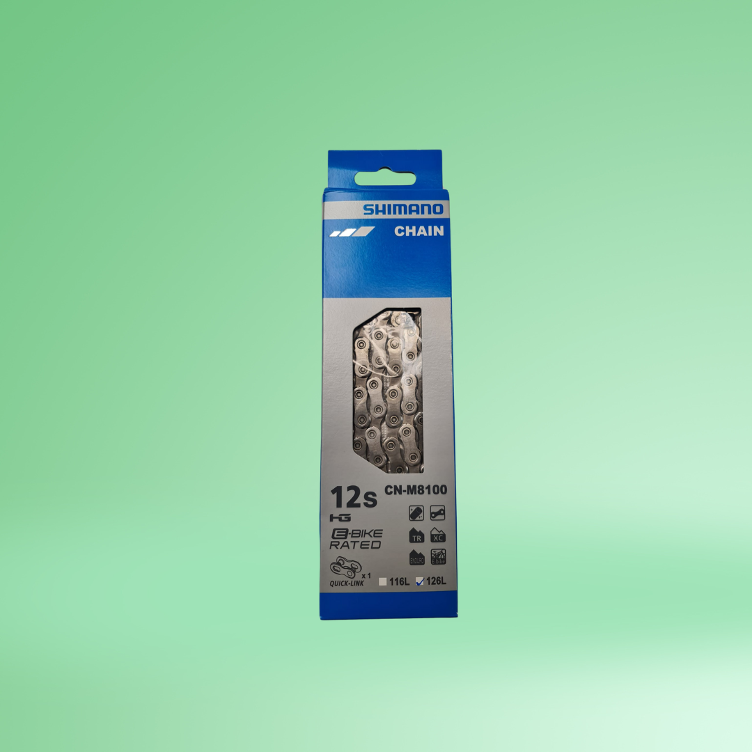 Shimano bicycle chain with smooth and efficient low friction. Great quality with quick link and easy to install. #Shimano #cycling