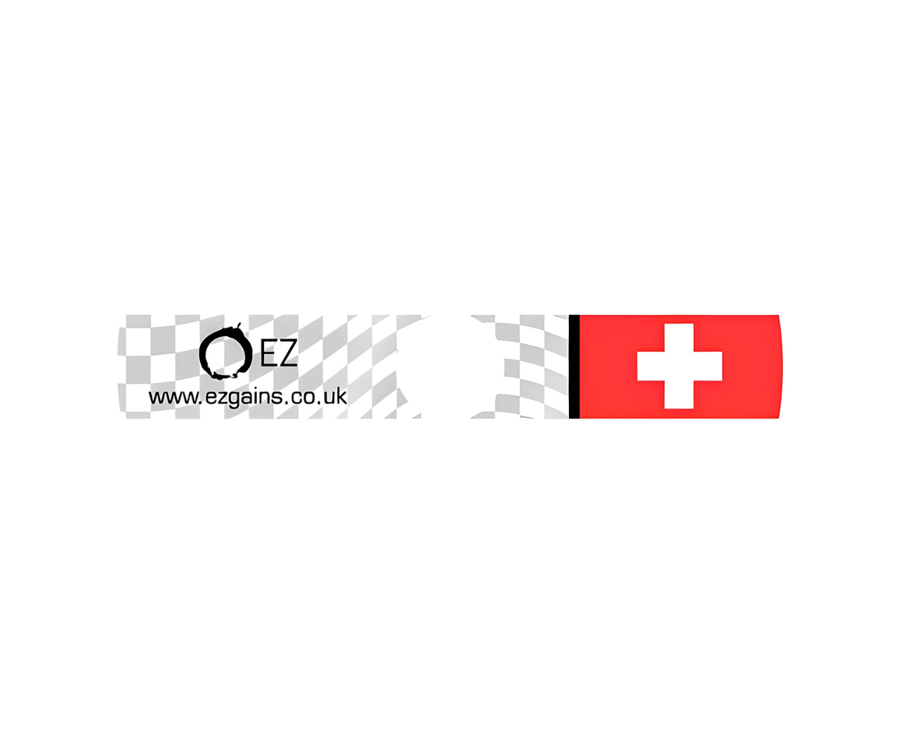 EZ Gains® - Country Flag (EZ Disc Decal)