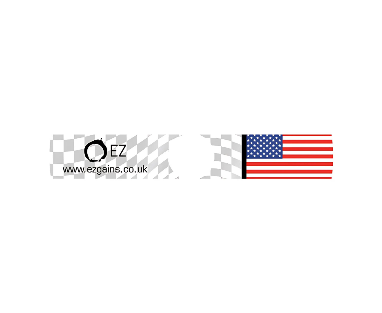 EZ Gains® - Country Flag (EZ Disc Decal)
