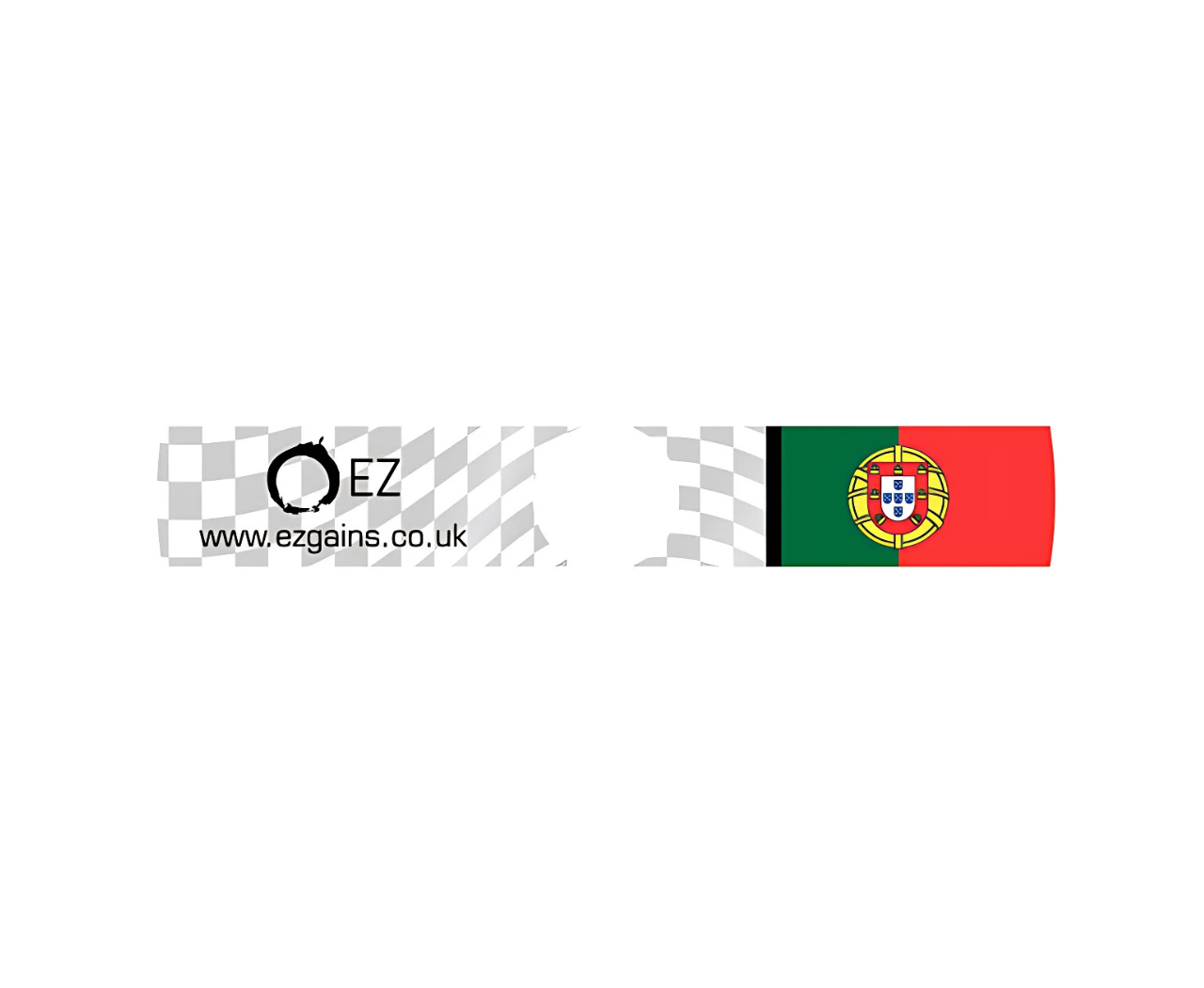 EZ Gains® - Country Flag (EZ Disc Decal)