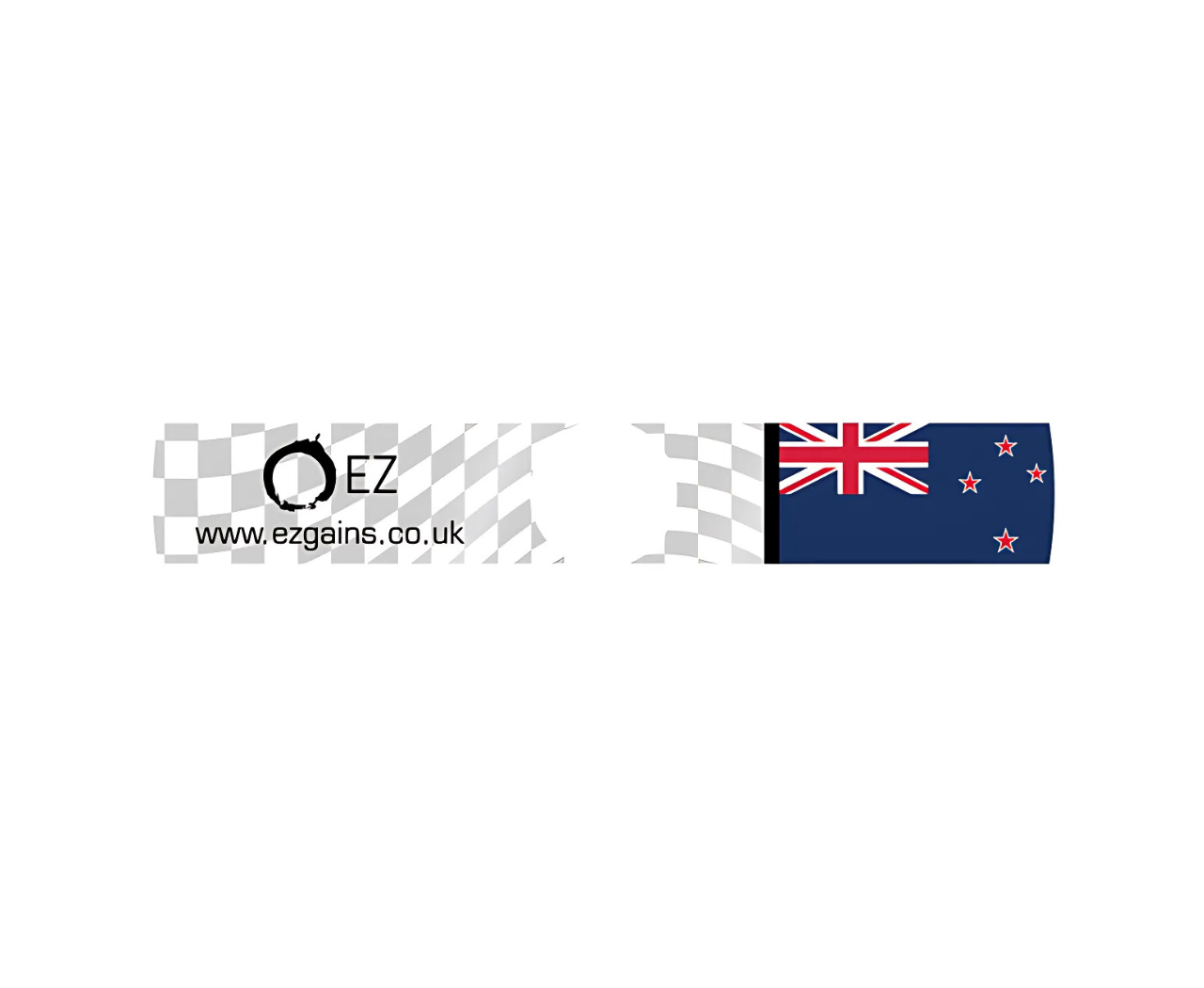 EZ Gains® - Country Flag (EZ Disc Decal)