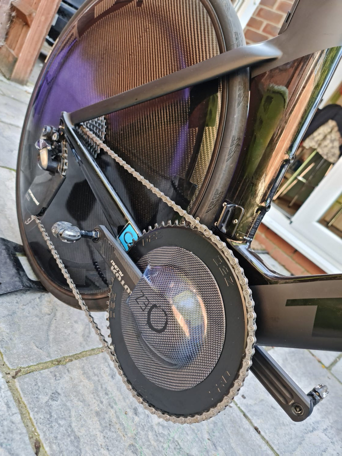 EZ Aero Chainring Guard 3-5 Watt Saving