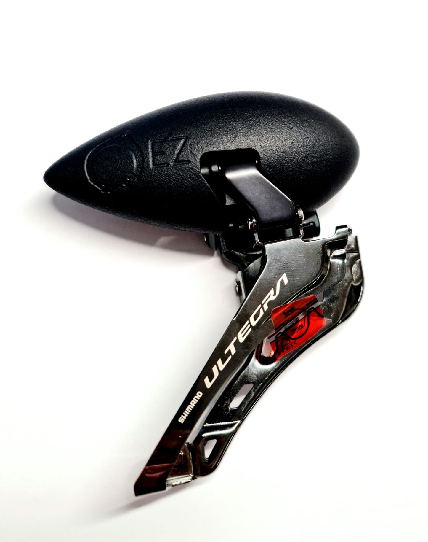 EZ Aero Front Derailleur Guard save 2-5.8 Watts