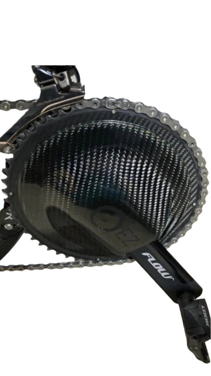 EZ Aero Chainring Guard 3-5 Watt Saving