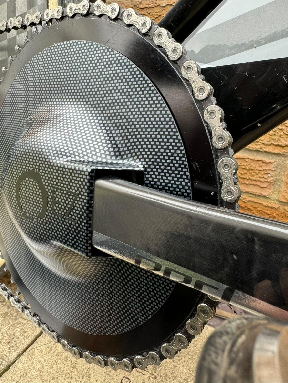 Save 2-5 Watts
Weight 42 Grams (with tape)
Aerodynamic Performance Tested at the Silverstone Wind Tunnel
Made and Moulded in the UK
Polycarbonate