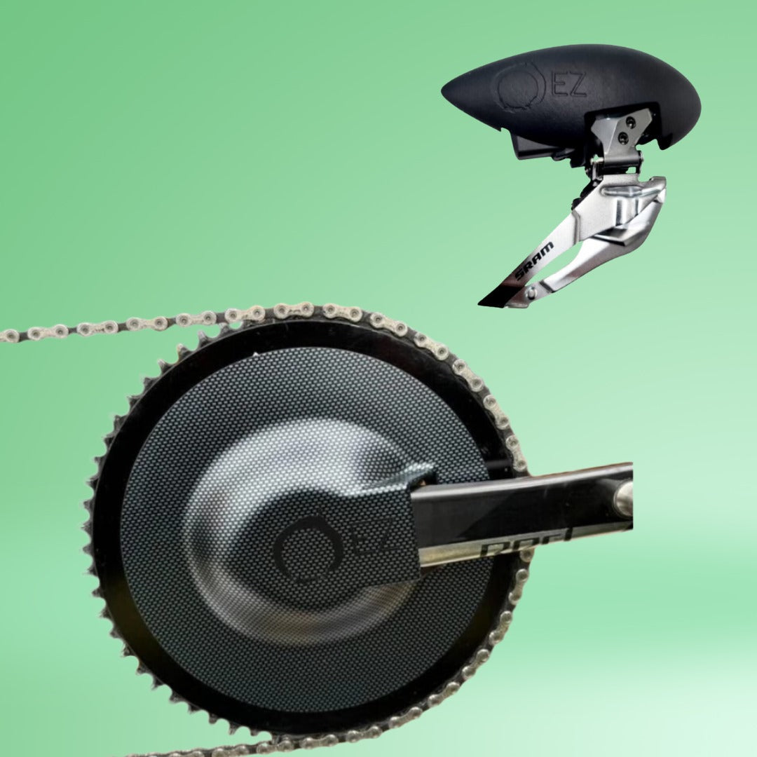 Power Chainring Bundle & Front Derailleur Guard