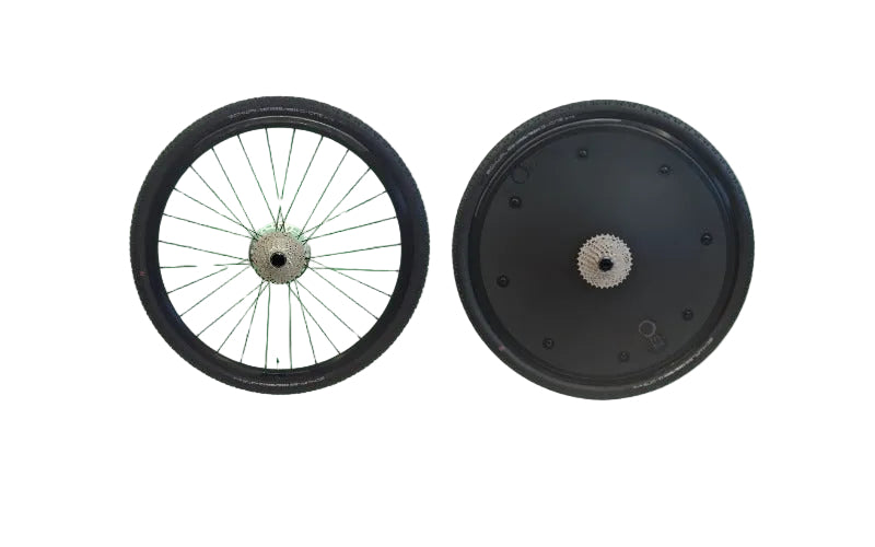 EZ Disc® Gravel Bike Super Lite (700c) 10-15 Watt Saving