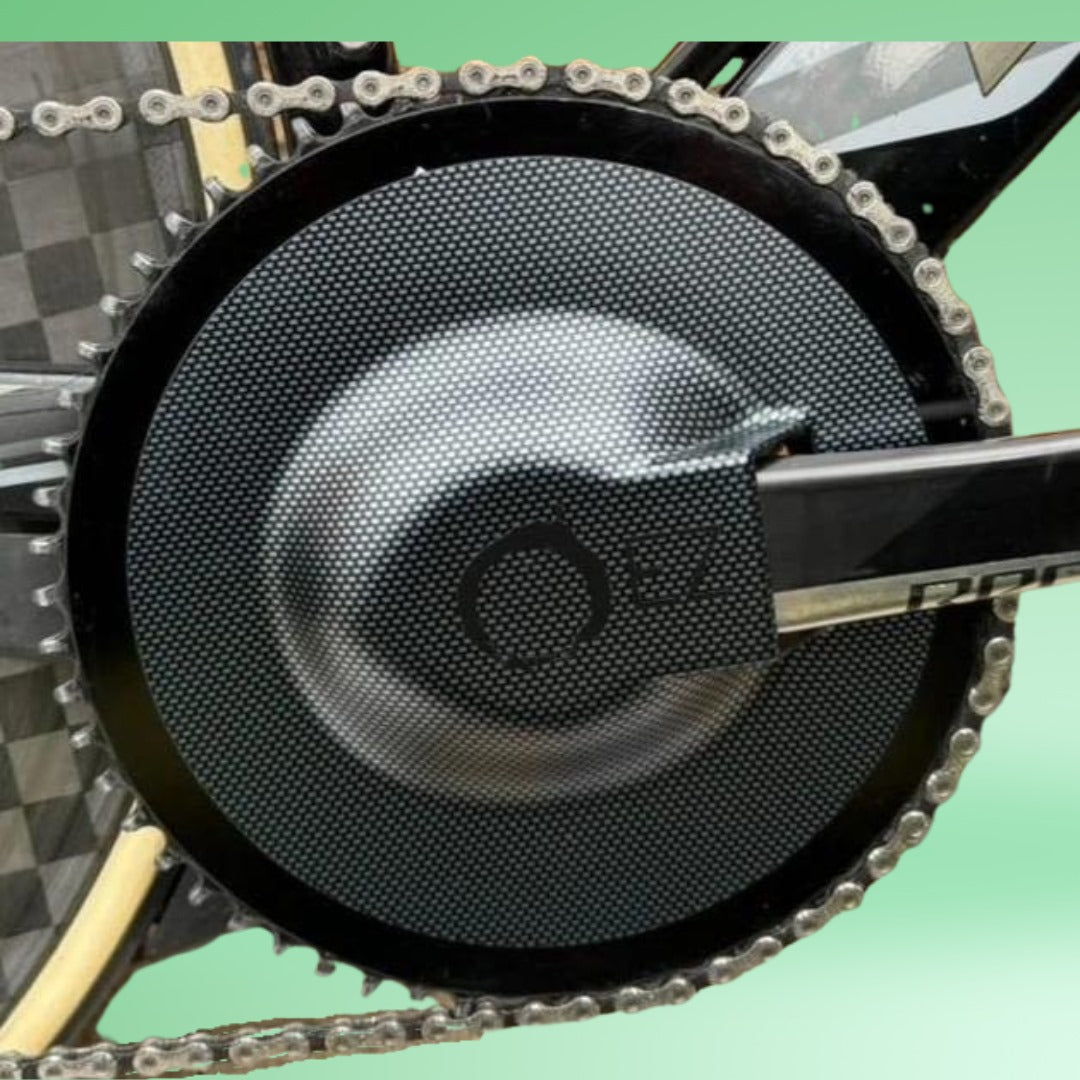 Save 2-5 Watts
Weight 42 Grams (with tape)
Aerodynamic Performance Tested at the Silverstone Wind Tunnel
Made and Moulded in the UK
Polycarbonate