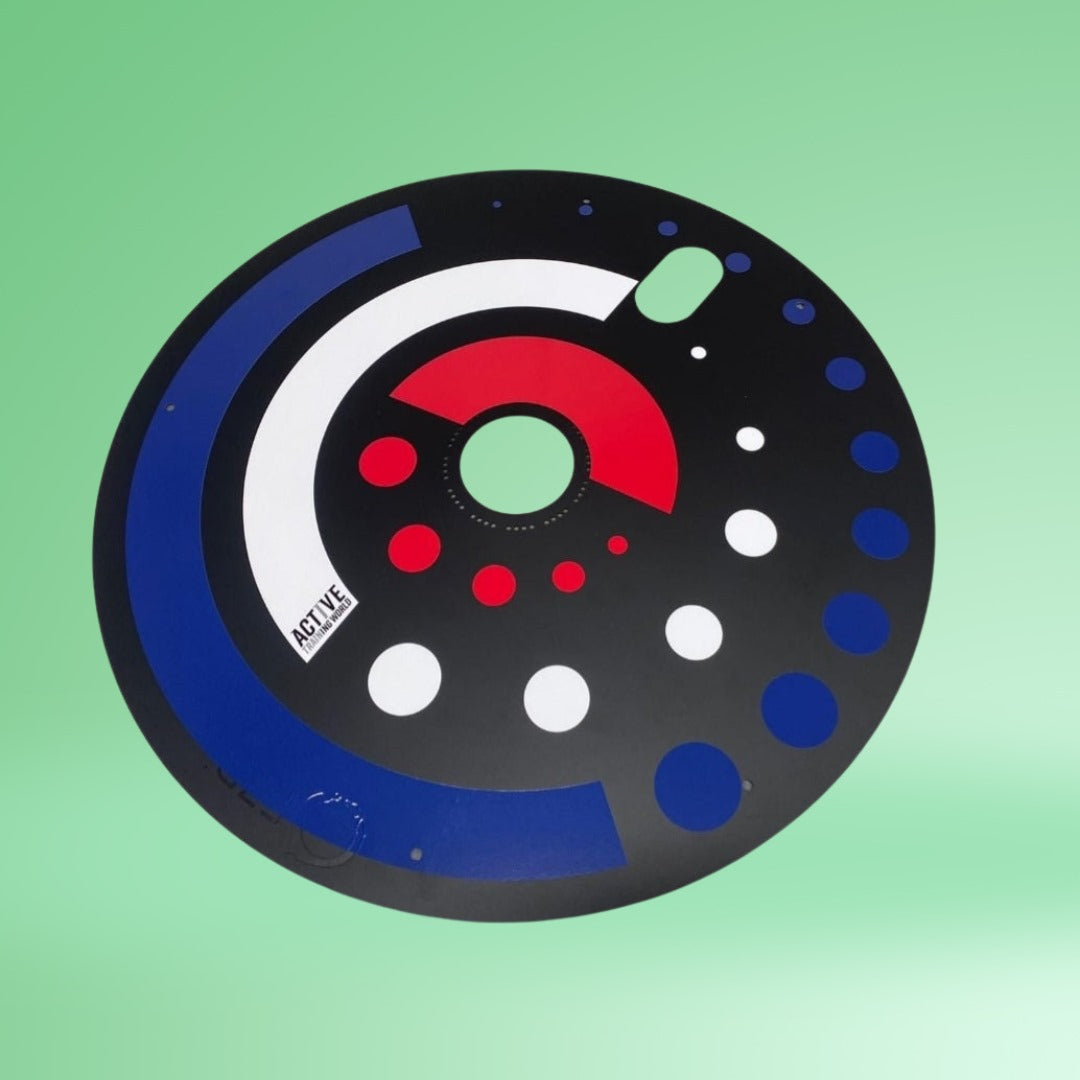 EZ Disc®Cover (700c) in Active Training World colours - fits standard sized wheels
