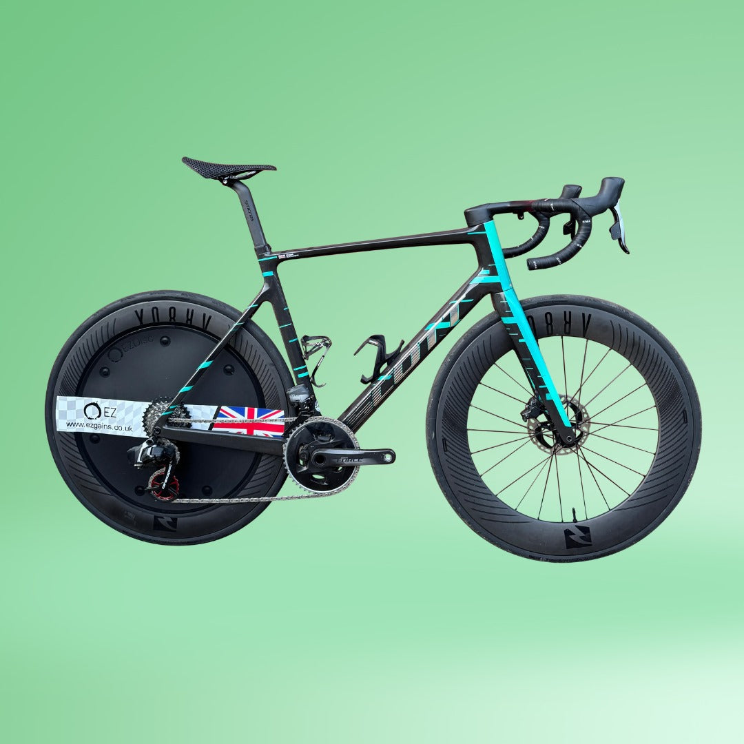 EZ Gains® - Country Flag (EZ Disc Decal)