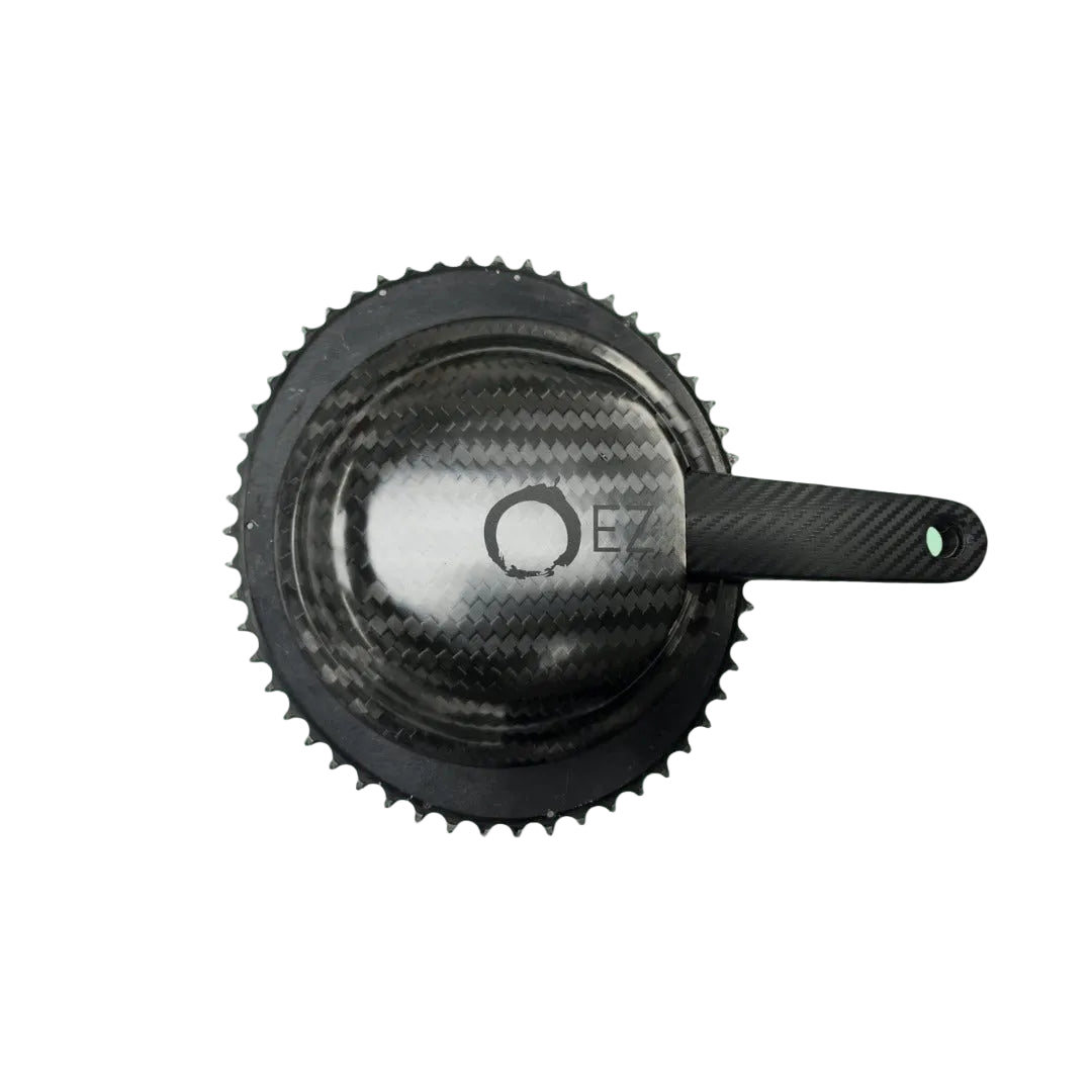 EZ Gains® Aero Chainring Guard (Carbon) 3-5 Watt Saving
