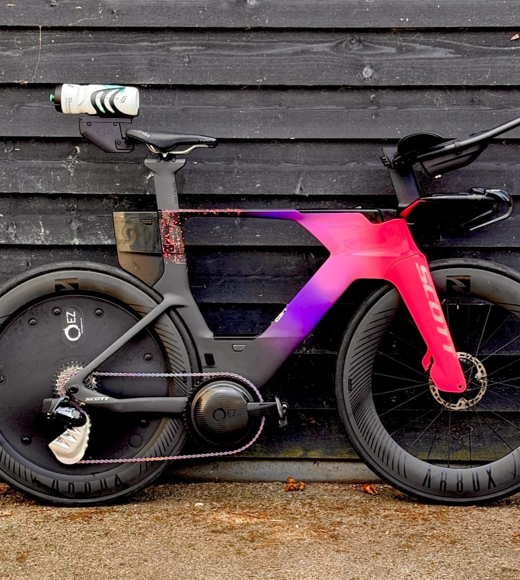 EZ Gains® Aero Chainring Guard (Carbon) 3-5 Watt Saving