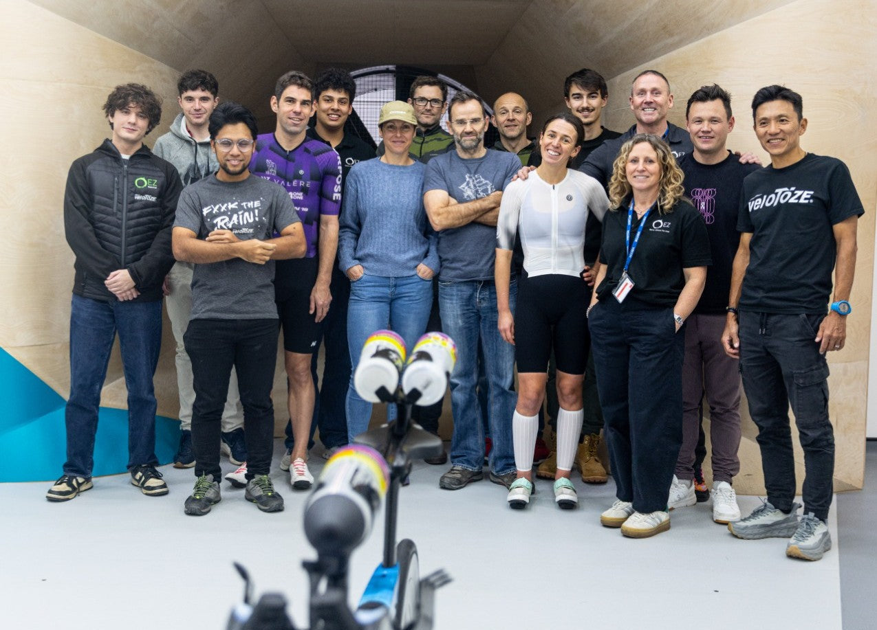 EZ Gains Team In The Wind Tunnel