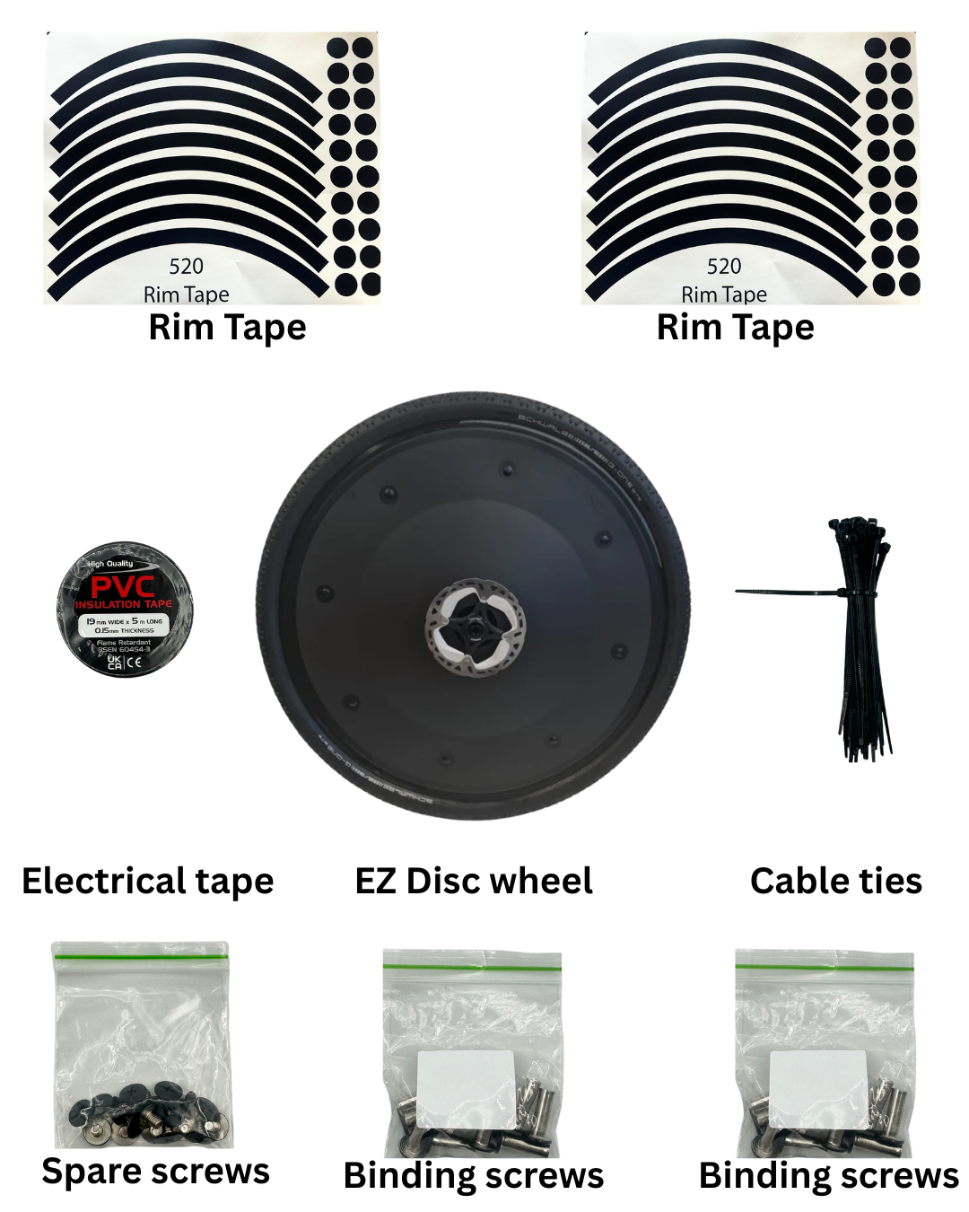 EZ Disc® Gravel Bike Super Lite (700c) 10-15 Watt Saving